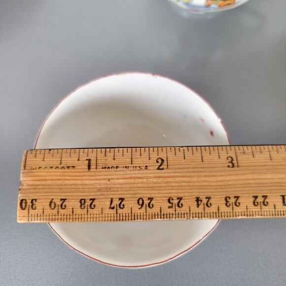 Vintage Japan Child Tea Set Cat Dog Design Teapot Cups Saucers Plates 16 Pc - Picture 15 of 16